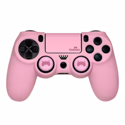 FR-TEC TNKPS4COMBO, PlayStation 4, PlayStation 5, Boîtier de manette de jeu, Rose, Sony, 1 pièce(s)