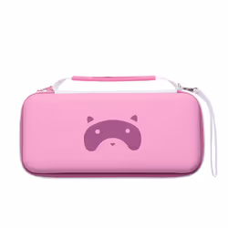 FR-TEC Tanooki, Valise de transport, Nintendo Switch, Rose, Nintendo Switch, Nintendo Switch Oled, Nintenso Switch Lite, 228 ...