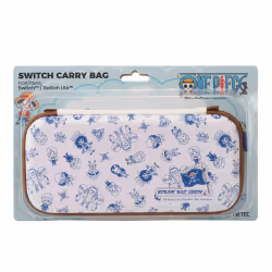 FR-TEC Switch & Switch Lite One Piece Bag “Chibi”, Valise de transport, Nintendo Switch, Bleu, Marron, Blanc, Nintendo, Switc ...