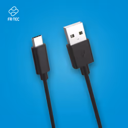 FR-TEC FT0029 câble USB 3 m USB A USB C Noir