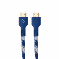 FR-TEC FT0031, 1,5 m, HDMI Type A (Standard), HDMI Type A (Standard), Bleu, Blanc