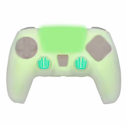 FR-TEC FT0036, PlayStation 5, Kit de protection, Vert, Silicone, Sony, PS5