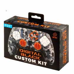 FR-TEC PS5 CUSTOM KIT DIGITAL BLACK Régler