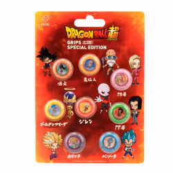 FR-TEC PS4 Dragon Ball Grips Set Fighters, PlayStation 4, PlayStation 5, Playstation 3, Xbox 360, Poignée de manette de jeu a ...