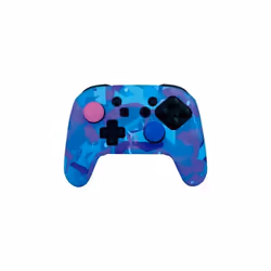 FR-TEC FT1052, Nintendo Switch, Boîtier de manette de jeu, Bleu, Violet, Silicone, Nintendo, 1 pièce(s)
