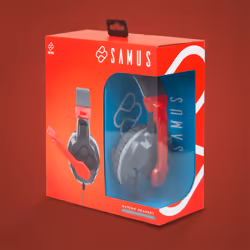FR-TEC Samus Noir, Gris, Rouge