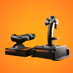 FR-TEC Raptor mach1 Noir simulation de vol Analogique PC