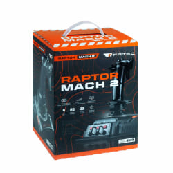 FR-TEC Raptor mach2 Noir Fightstick PC