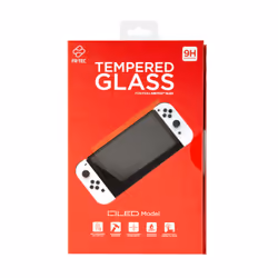 FR-TEC FT1054, Protecteur d'écran, Nintendo Switch OLED, Transparent, Verre trempé, Résistant aux rayures, Nintendo Switch OL ...