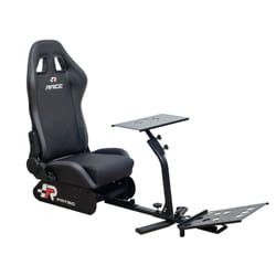 FR-TEC FT7010 Siège pour jeu vidéo Siège de jeu sur PC Siège balançoire (nacelle) Noir
