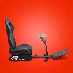 FR-TEC FT7010 Siège pour jeu vidéo Siège de jeu sur PC Siège balançoire (nacelle) Noir
