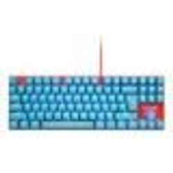 FR-TEC PC Dragon Ball Super Keyboard GOKU clavier USB QWERTY Bleu, Orange