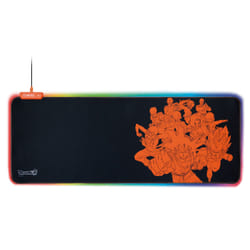 FR-TEC PC Dragon Ball Super MousePad GOKU Tapis de souris de jeu Noir