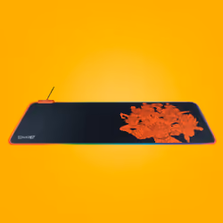 FR-TEC PC Dragon Ball Super MousePad GOKU Tapis de souris de jeu Noir