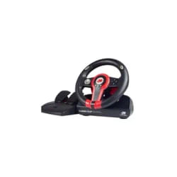 FR-TEC Turbo cup Noir, Rouge Volant + pédales Nintendo Switch, Nintendo Switch Lite, PC