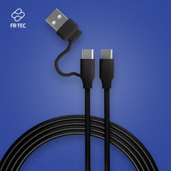 FR-TEC FT0042 câble USB 3 m USB C
