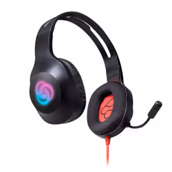 FR-TEC FT2020, Avec fil, Jouer, 177 g, Casque, Noir