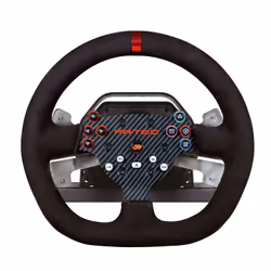 FR-TEC FT7015 accessoire de jeux vidéo Noir, Rouge Volant + pédales PC, PlayStation 4, Xbox One, Xbox Series S, Xbox Series X