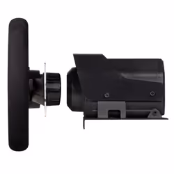 FR-TEC FT7015 accessoire de jeux vidéo Noir, Rouge Volant + pédales PC, PlayStation 4, Xbox One, Xbox Series S, Xbox Series X