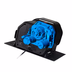FR-TEC FT7015 accessoire de jeux vidéo Noir, Rouge Volant + pédales PC, PlayStation 4, Xbox One, Xbox Series S, Xbox Series X - Vue supplémentaire 4