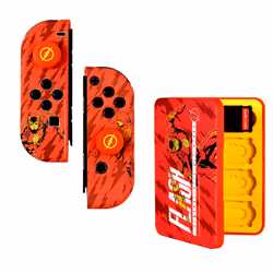 FR-TEC FLASWCP, Nintendo Switch, Boîtier de manette de jeu, Multicolore, Nintendo, 115 mm, 41 mm