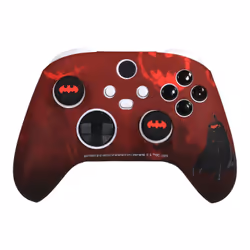 FR-TEC BATXBCK, Xbox Series S, Xbox Series X, Kit de protection, Noir, Rouge, Silicone, Microsoft, 3 pièce(s)