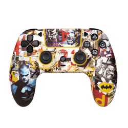 FR-TEC BATPS4GP accessoire de jeux vidéo Multicolore Bluetooth Manette de jeu Analogique/Numérique PC, PlayStation 4