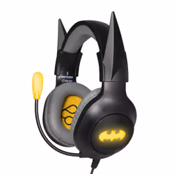 FR-TEC BATHEAD, Avec fil, Jouer, 334 g, Casque, Noir, Jaune