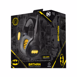 FR-TEC BATHEAD écouteur/casque Avec fil Arceau Jouer Noir, Jaune