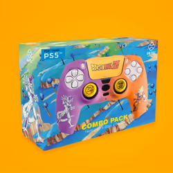 FR-TEC DBPS5CPENE Accessoire de manette de jeux Kit de protection