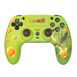 FR-TEC DBPS4GP accessoire de jeux vidéo Vert, Orange Bluetooth Manette de jeu Analogique/Numérique PC, PlayStation 4