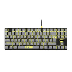FR-TEC BATPCKEY clavier QWERTY Noir, Jaune