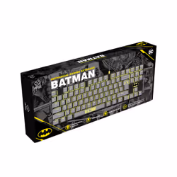 FR-TEC BATPCKEY clavier QWERTY Noir, Jaune
