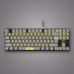 FR-TEC BATPCKEY clavier QWERTY Noir, Jaune