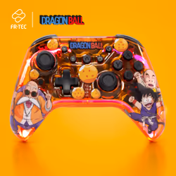 FR-TEC DB1001 accessoire de jeux vidéo Orange Bluetooth/USB Manette de jeu Android, Nintendo Switch, Nintendo Switch Lite, Nintendo Switch OLED, PC, iOS