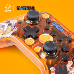 FR-TEC DB1001 accessoire de jeux vidéo Orange Bluetooth/USB Manette de jeu Android, Nintendo Switch, Nintendo Switch Lite, Nintendo Switch OLED, PC, iOS - Vue supplémentaire 4