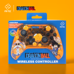 FR-TEC DB1001 accessoire de jeux vidéo Orange Bluetooth/USB Manette de jeu Android, Nintendo Switch, Nintendo Switch Lite, Nintendo Switch OLED, PC, iOS - Vue supplémentaire 5