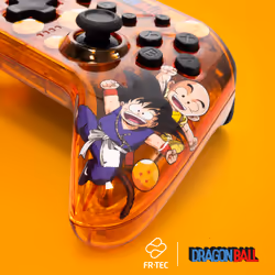 FR-TEC DB1001 accessoire de jeux vidéo Orange Bluetooth/USB Manette de jeu Android, Nintendo Switch, Nintendo Switch Lite, Nintendo Switch OLED, PC, iOS - Vue supplémentaire 6