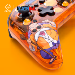 FR-TEC DB1001 accessoire de jeux vidéo Orange Bluetooth/USB Manette de jeu Android, Nintendo Switch, Nintendo Switch Lite, Nintendo Switch OLED, PC, iOS - Vue supplémentaire 7