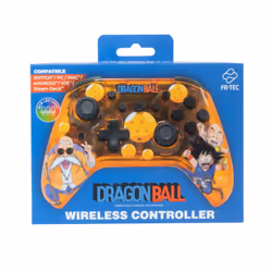 FR-TEC DB1001 accessoire de jeux vidéo Orange Bluetooth/USB Manette de jeu Android, Nintendo Switch, Nintendo Switch Lite, Nintendo Switch OLED, PC, iOS - Vue supplémentaire 8