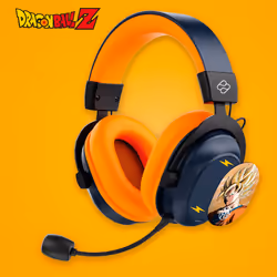 Blade DB2001 écouteur/casque Avec fil &sans fil Arceau Jouer USB Type-C Bluetooth Noir, Gris, Orange - Vue supplémentaire 2