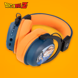 Blade DB2001 écouteur/casque Avec fil &sans fil Arceau Jouer USB Type-C Bluetooth Noir, Gris, Orange - Vue supplémentaire 3