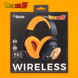 Blade DB2001 écouteur/casque Avec fil &sans fil Arceau Jouer USB Type-C Bluetooth Noir, Gris, Orange - Vue supplémentaire 5