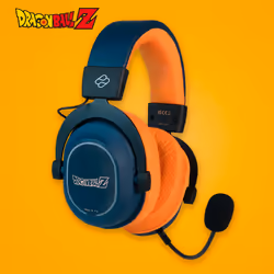 Blade DB2001 écouteur/casque Avec fil &sans fil Arceau Jouer USB Type-C Bluetooth Noir, Gris, Orange - Vue supplémentaire 6