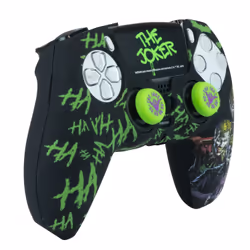 FR-TEC JOK0001, PlayStation 5, Revêtement de la manette, Noir, Plastique, Convex/Concave, 172 mm