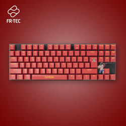 FR-TEC OP4001 clavier Jouer USB QWERTY Anglais, Espagnole Bourgogne