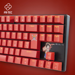 FR-TEC OP4001 clavier Jouer USB QWERTY Anglais, Espagnole Bourgogne