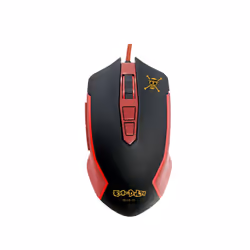 FR-TEC OP4002, Droitier, USB Type-A, 8000 DPI, Noir, Rouge, Jaune