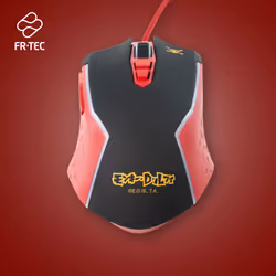 FR-TEC OP4002 souris Jouer Droitier USB Type-A 8000 DPI - Vue supplémentaire 4