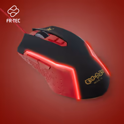 FR-TEC OP4002 souris Jouer Droitier USB Type-A 8000 DPI - Vue supplémentaire 5